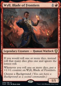 Wyll, Blade of Frontiers - 