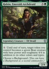 Halsin, Emerald Archdruid - 