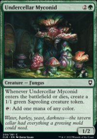 Undercellar Myconid - 