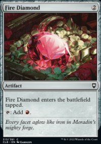 Fire Diamond - 