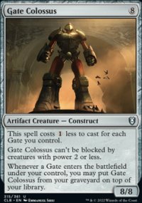 Gate Colossus - 