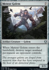 Meteor Golem - 