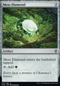 Moss Diamond - 