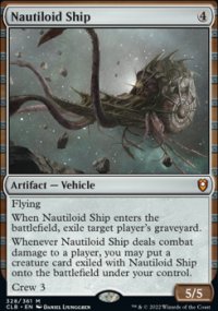 Nautiloid Ship - 