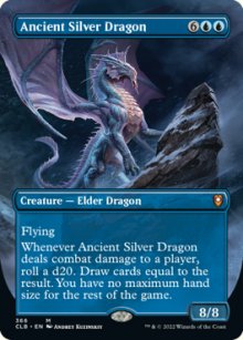 Ancient Silver Dragon - 