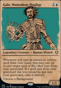 Gale, Waterdeep Prodigy - 