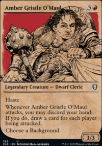 Amber Gristle O'Maul - 