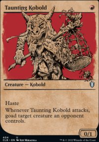 Taunting Kobold - 