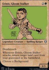 Erinis, Gloom Stalker - 