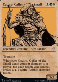 Cadira, Caller of the Small - 