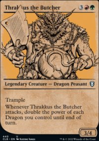 Thrakkus the Butcher - 