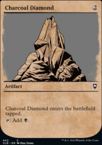 Charcoal Diamond - 