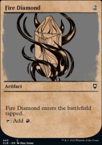 Fire Diamond - 