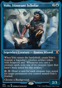 Volo, Itinerant Scholar - 