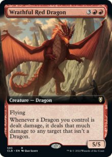 Wrathful Red Dragon - 