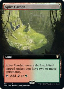 Spire Garden - 