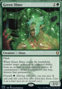 Green Slime - 