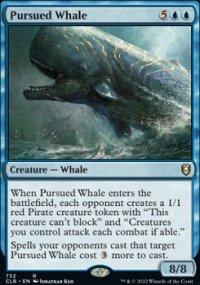 Pursued Whale - 