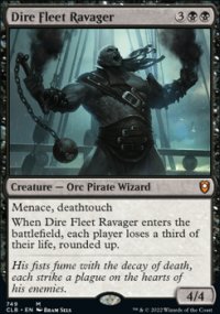 Dire Fleet Ravager - 