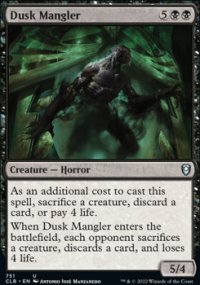 Dusk Mangler - 