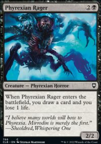 Phyrexian Rager - 