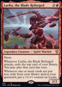 Laelia, the Blade Reforged - 