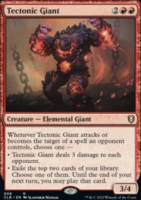 Tectonic Giant - 