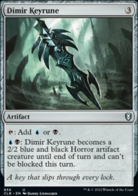 Dimir Keyrune - 