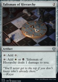 Talisman of Hierarchy - 