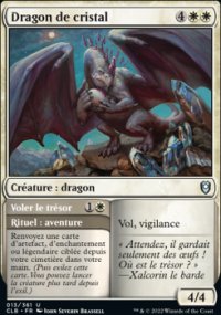 Dragon de cristal<br>Voler le trsor - 