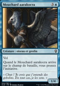 Mouchard aarakocra - 