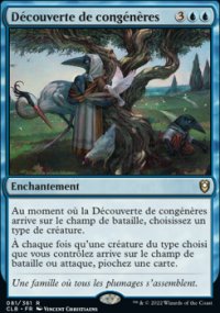 Dcouverte de congnres - 