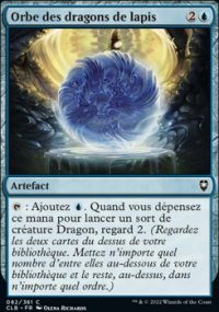 Orbe des dragons de lapis - 