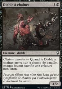 Diable  chanes - 