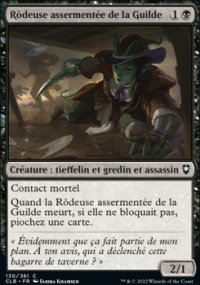 Rdeuse assermente de la Guilde - 