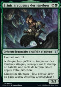 Erinis, traqueuse des tnbres - 