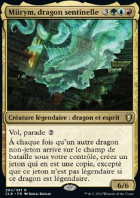 Miirym, dragon sentinelle - 