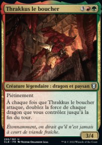 Thrakkus le boucher - 