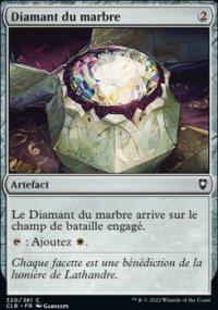 Diamant du marbre - 