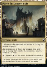 Porte du Dragon noir - 