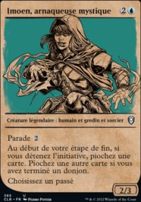 Imoen, arnaqueuse mystique - 