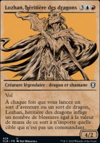 Lozhan, hritire des dragons - 