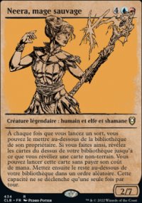 Neera, mage sauvage - 