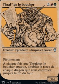 Thrakkus le boucher - 