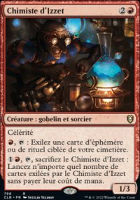 Chimiste d'Izzet - 