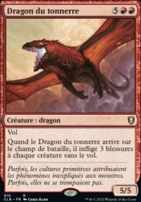 Dragon du tonnerre - 