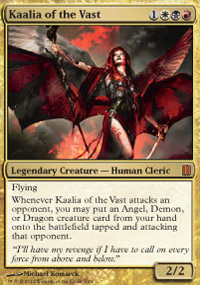 Kaalia de l'Immensit - Commander's Arsenal