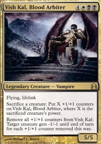 Vish Kal, arbitre de sang - MTG Commander