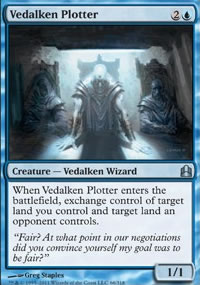 Conspirateur vedalken - MTG Commander