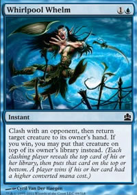 Submersion dans le tourbillon - MTG Commander